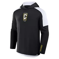 MLS Fanatics Columbus Crew Card Transitional Pullover Hoodie