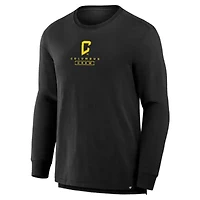 MLS Fanatics Columbus Crew Lob Attempt Stadium Slub Long Sleeve T-Shirt
