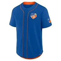 MLS Fanatics FC Cincinnati Injury Time Baseball Jersey