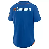 MLS Fanatics FC Cincinnati Injury Time Baseball Jersey