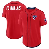 MLS Fanatics FC Dallas Injury Time Baseball Jersey
