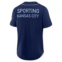 MLS Fanatics Sporting Kansas City Injury Time Baseball Jersey