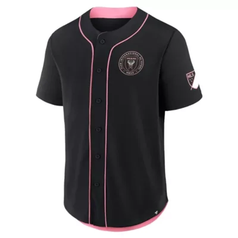 MLS Fanatics Inter Miami CF Injury Time Baseball Jersey