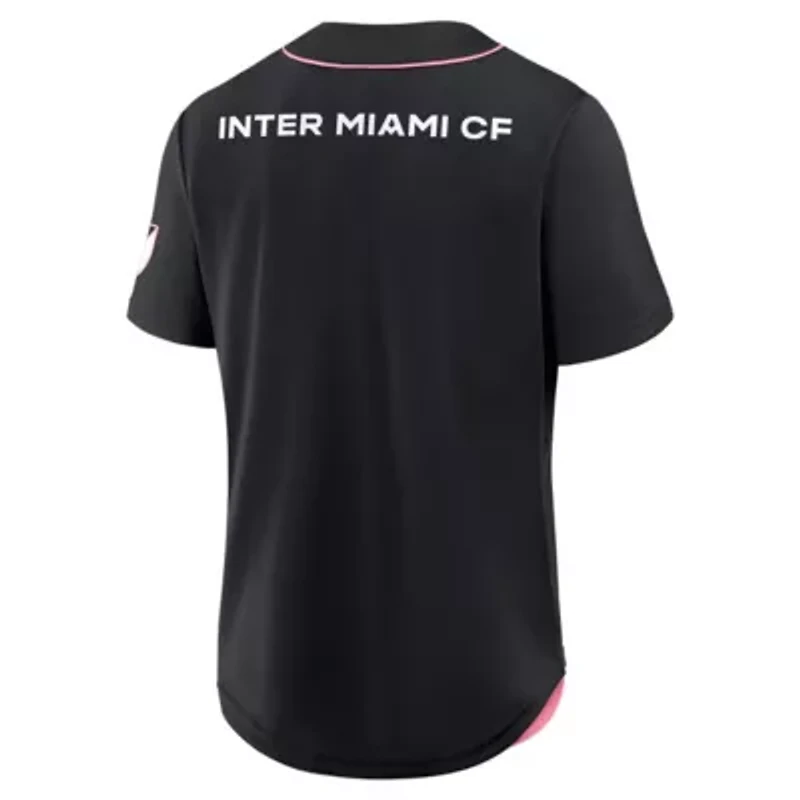 MLS Fanatics Inter Miami CF Injury Time Baseball Jersey