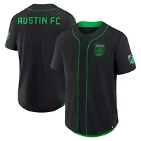 MLS Fanatics Austin FC Injury Time Baseball Jersey