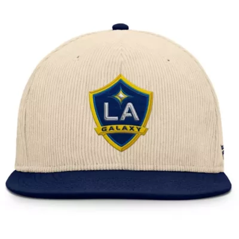 MLS Fanatics LA Galaxy Tempo Corduroy Snapback Hat