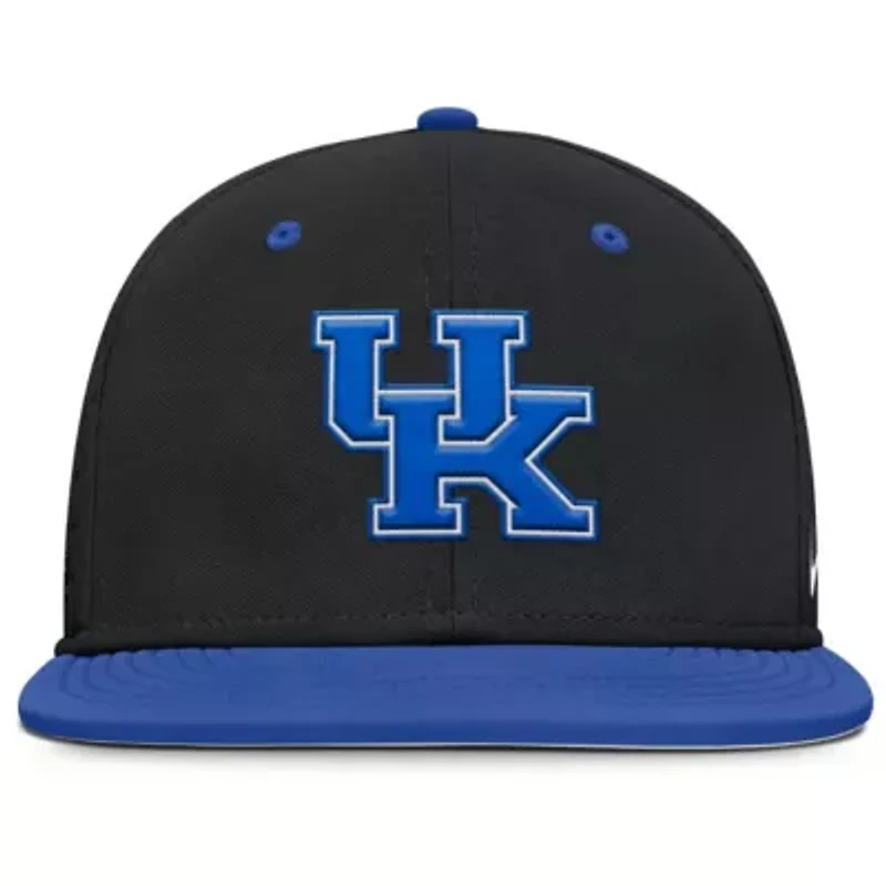 NCAA Nike Kentucky Wildcats On-Field Dugout True Performance Fitted Hat