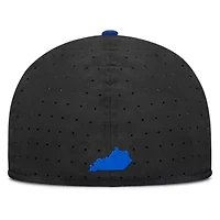 NCAA Nike Kentucky Wildcats On-Field Dugout True Performance Fitted Hat