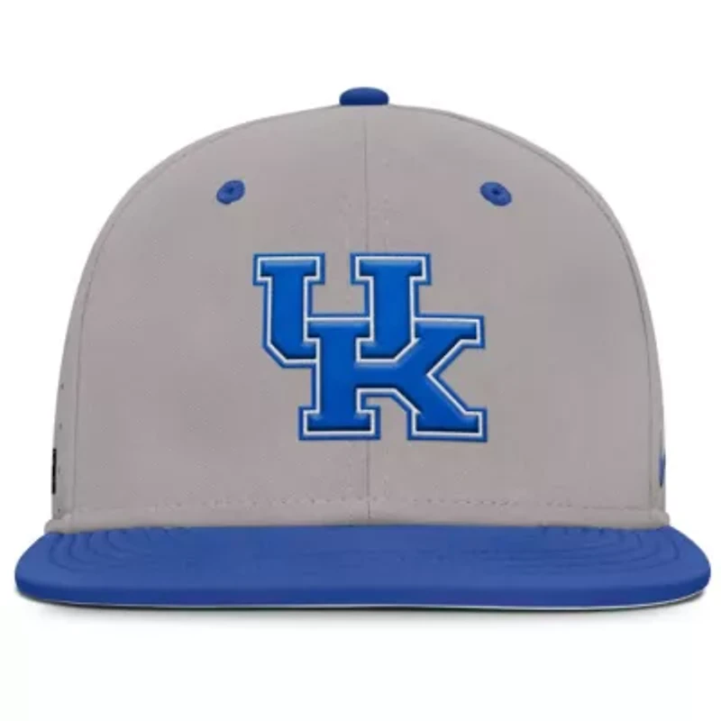 NCAA Nike Kentucky Wildcats On-Field Dugout True Performance Fitted Hat
