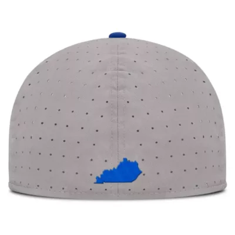 NCAA Nike Kentucky Wildcats On-Field Dugout True Performance Fitted Hat