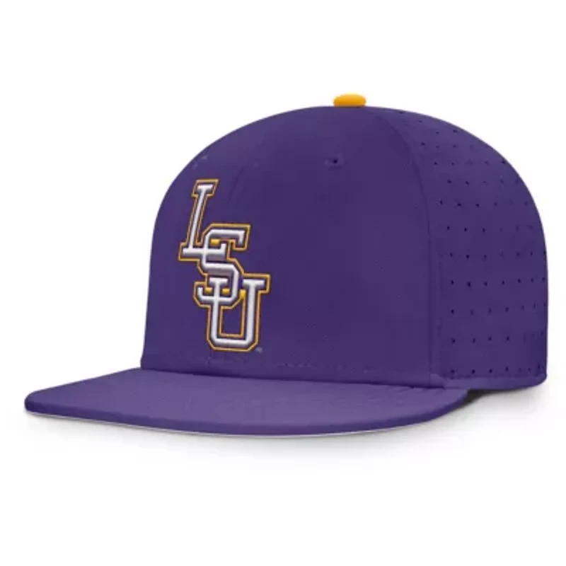NCAA Nike LSU Tigers Dugout True Dri-FIT Fitted Hat