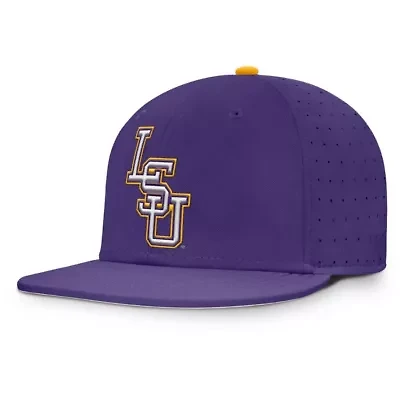 NCAA Nike LSU Tigers Dugout True Dri-FIT Fitted Hat