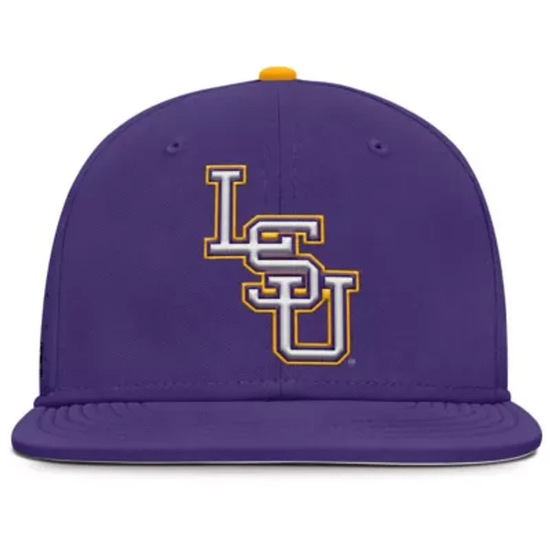 NCAA Nike LSU Tigers Dugout True Dri-FIT Fitted Hat
