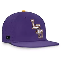 NCAA Nike LSU Tigers Dugout True Dri-FIT Fitted Hat