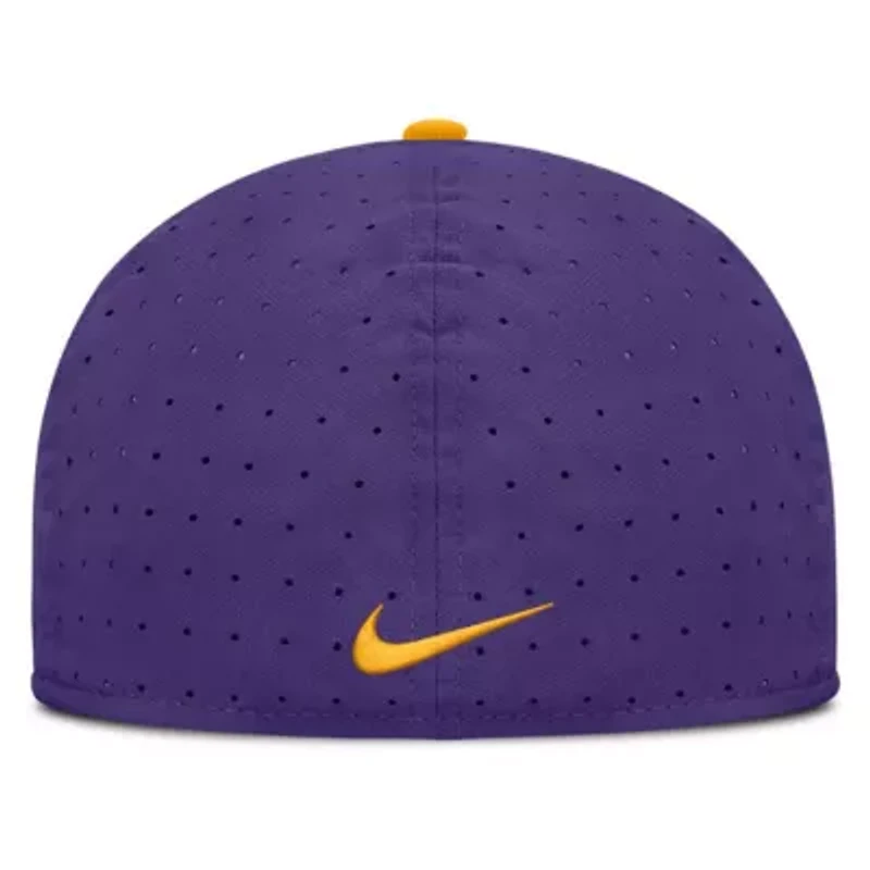 NCAA Nike LSU Tigers Dugout True Dri-FIT Fitted Hat