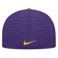NCAA Nike LSU Tigers Dugout True Dri-FIT Fitted Hat