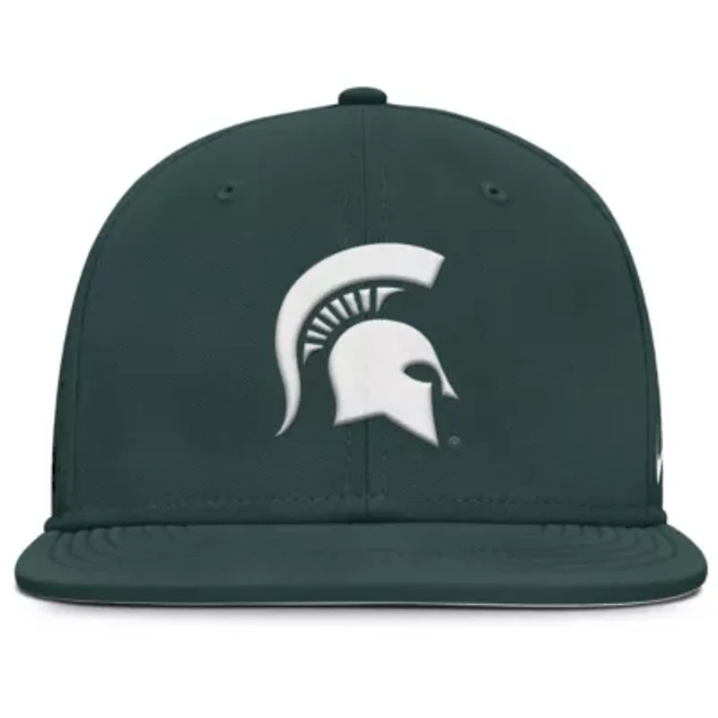 NCAA Nike Michigan State Spartans On-Field Dugout True Performance Fitted Hat