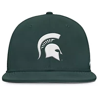 NCAA Nike Michigan State Spartans On-Field Dugout True Performance Fitted Hat