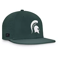 NCAA Nike Michigan State Spartans On-Field Dugout True Performance Fitted Hat