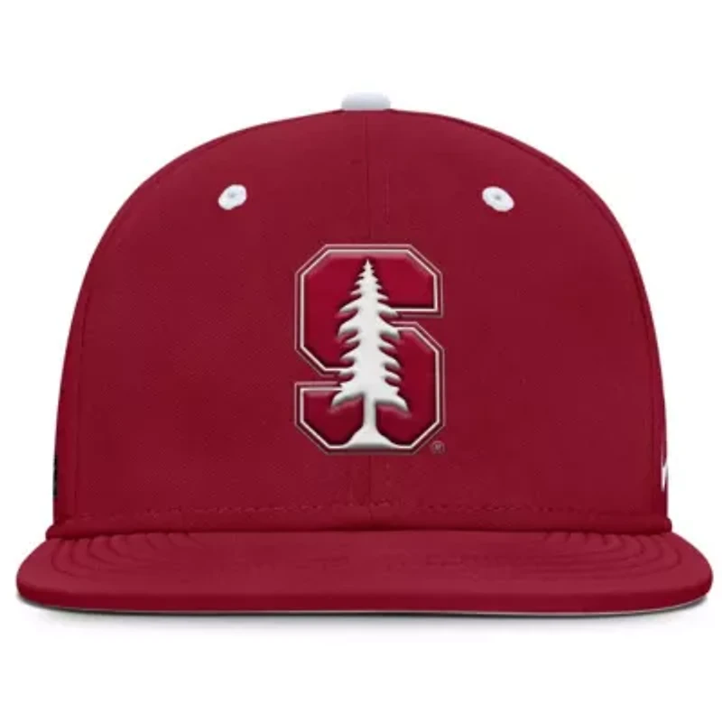 Stanford Cardinal NCAA Nike On-Field Dugout True Performance Fitted Hat