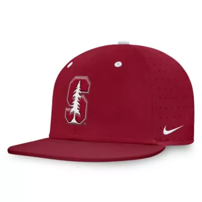 Stanford Cardinal NCAA Nike On-Field Dugout True Performance Fitted Hat