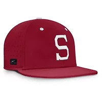 Stanford Cardinal NCAA Nike On-Field Dugout True Performance Fitted Hat