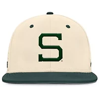NCAA Nike Michigan State Spartans On-Field Dugout True Performance Fitted Hat