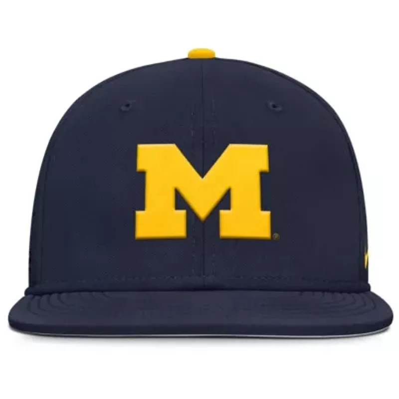 NCAA Nike Michigan Wolverines Dugout True Dri-FIT Fitted Hat