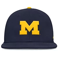 NCAA Nike Michigan Wolverines Dugout True Dri-FIT Fitted Hat