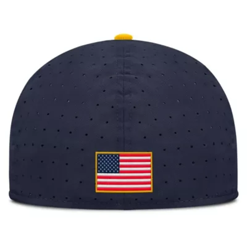NCAA Nike Michigan Wolverines Dugout True Dri-FIT Fitted Hat