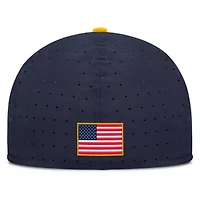 NCAA Nike Michigan Wolverines Dugout True Dri-FIT Fitted Hat