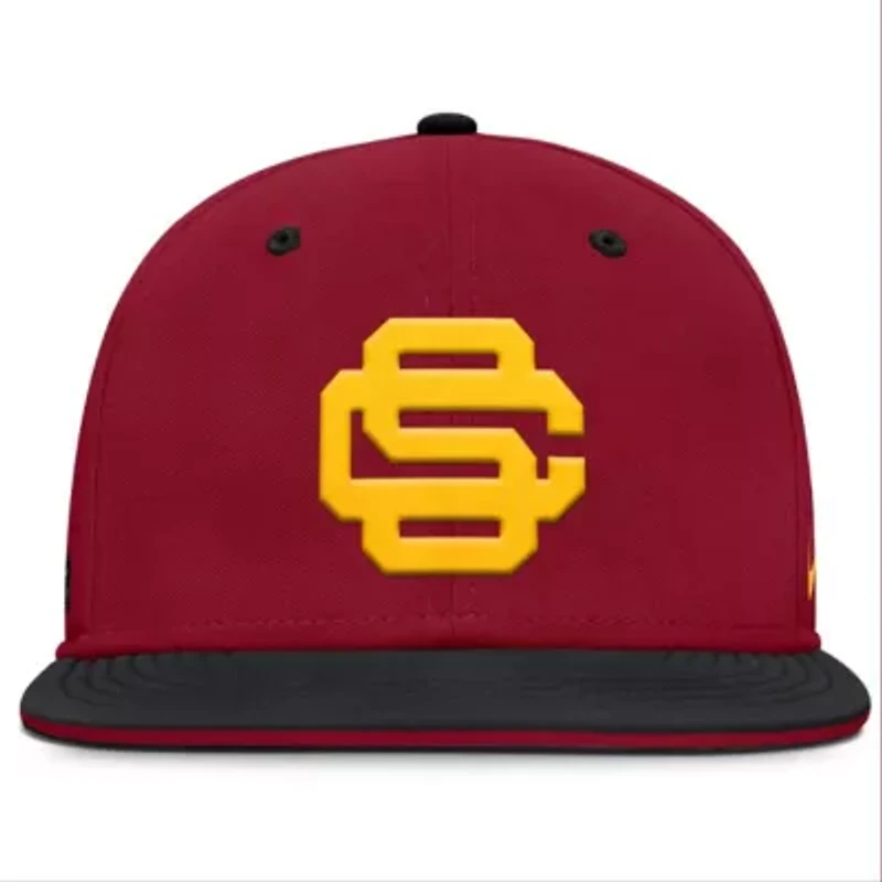 NCAA Nike USC Trojans On-Field Dugout True Performance Fitted Hat