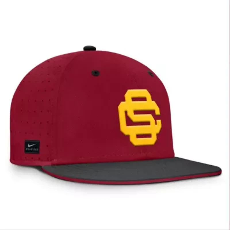 NCAA Nike USC Trojans On-Field Dugout True Performance Fitted Hat