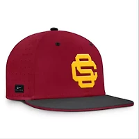 NCAA Nike USC Trojans On-Field Dugout True Performance Fitted Hat