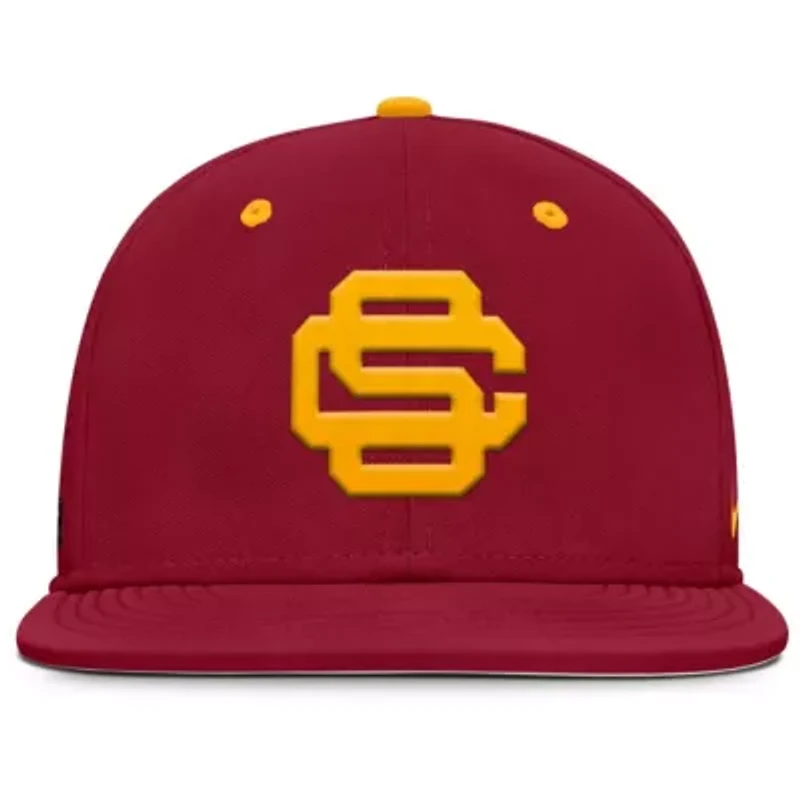 NCAA Nike USC Trojans Dugout True Dri-FIT Fitted Hat