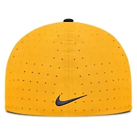 NCAA Nike West Virginia Mountaineers On-Field Dugout True Performance Fitted Hat