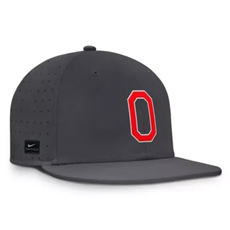NCAA Nike Ohio State Buckeyes Dugout True Dri-FIT Fitted Hat