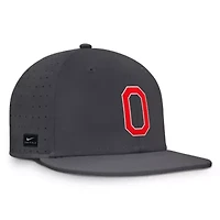 NCAA Nike Ohio State Buckeyes Dugout True Dri-FIT Fitted Hat