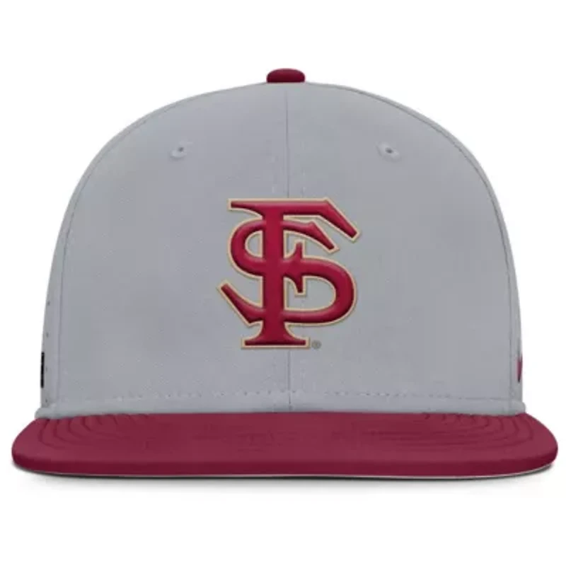 NCAA Nike Florida State Seminoles On-Field Dugout True Performance Fitted Hat