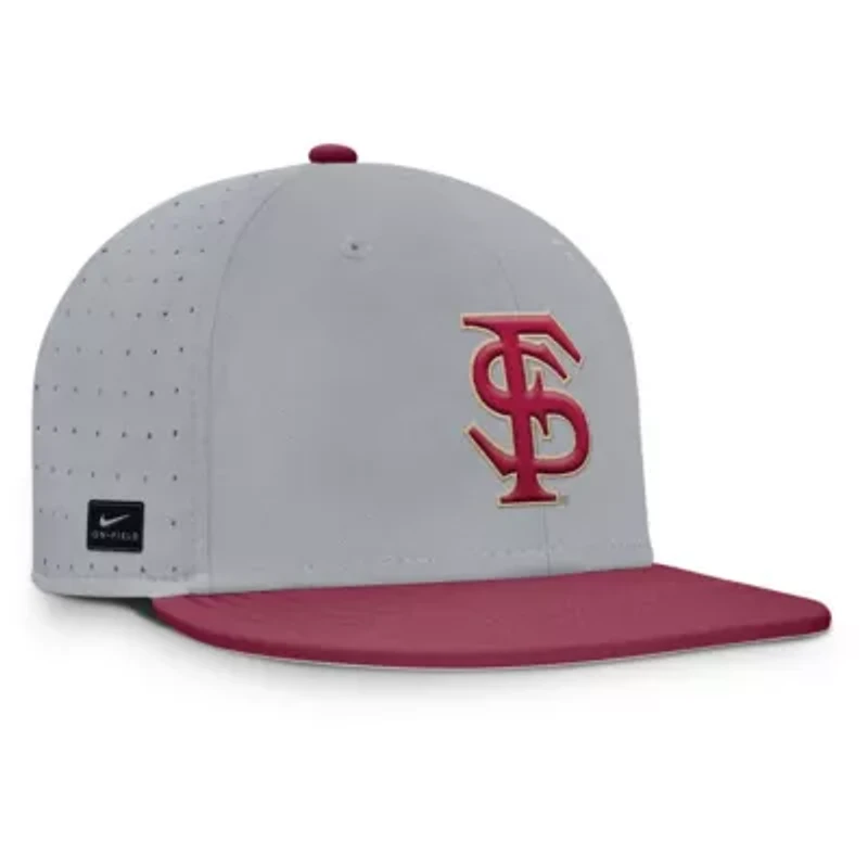 NCAA Nike Florida State Seminoles On-Field Dugout True Performance Fitted Hat