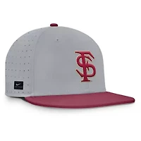 NCAA Nike Florida State Seminoles On-Field Dugout True Performance Fitted Hat