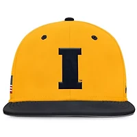 NCAA Nike Iowa Hawkeyes On-Field Dugout True Performance Fitted Hat