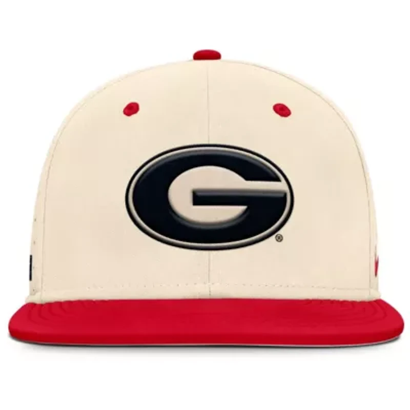 NCAA Nike Georgia Bulldogs Dugout True Dri-FIT Fitted Hat