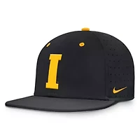 NCAA Nike Iowa Hawkeyes On-Field Dugout True Performance Fitted Hat