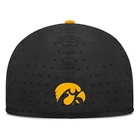 NCAA Nike Iowa Hawkeyes On-Field Dugout True Performance Fitted Hat