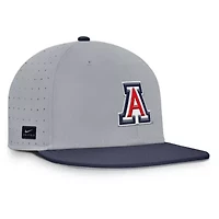 NCAA Nike Arizona Wildcats On-Field Dugout True Performance Fitted Hat