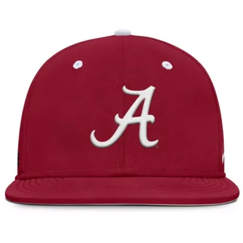 Alabama Crimson Tide NCAA Nike Dugout True Dri-FIT Fitted Hat