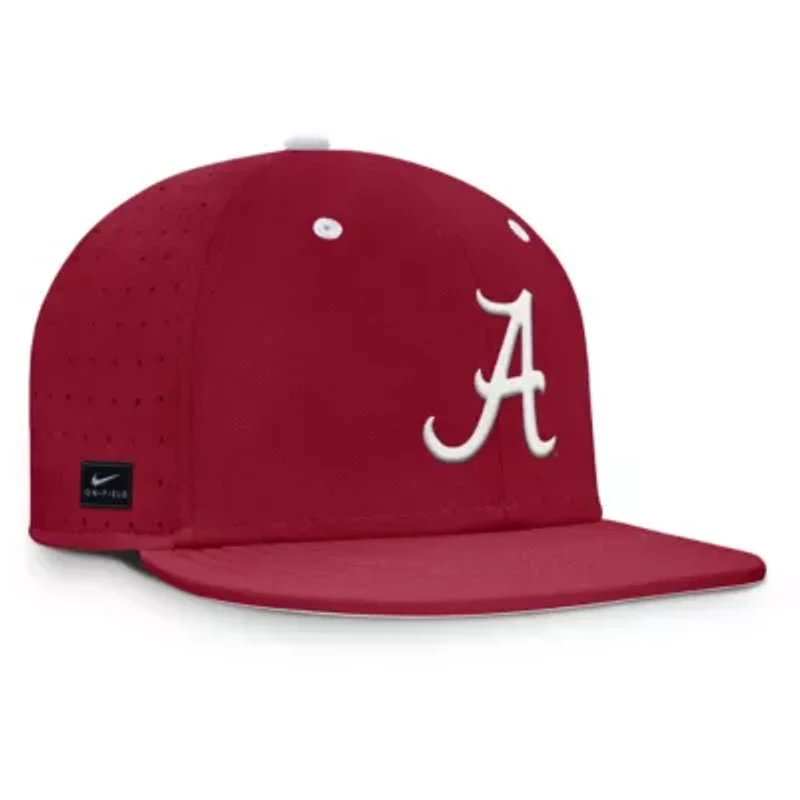 Alabama Crimson Tide NCAA Nike Dugout True Dri-FIT Fitted Hat