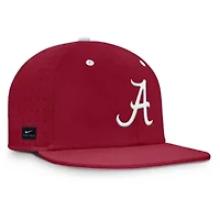 Alabama Crimson Tide NCAA Nike Dugout True Dri-FIT Fitted Hat