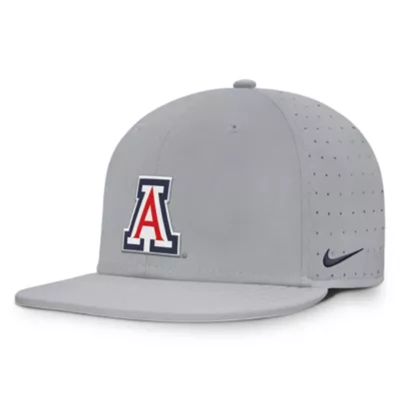 NCAA Nike Arizona Wildcats On-Field Dugout True Performance Fitted Hat